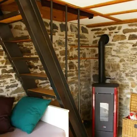 Ancienne Grange Renovee Chez Blazy Alos (Ariege)