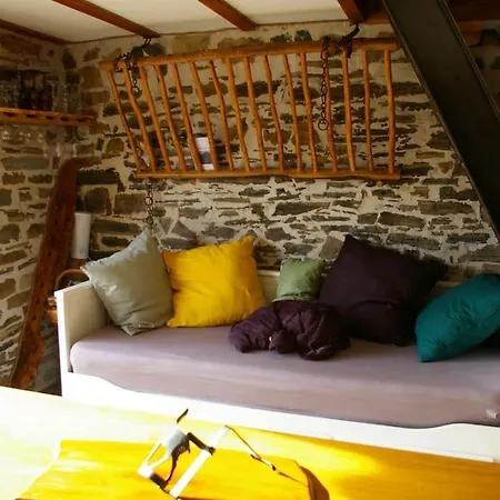 Domek alpejski Ancienne Grange Renovee Chez Blazy