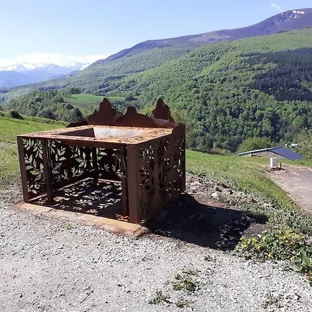 Ancienne Grange Renovee Chez Blazy Alos (Ariege)
